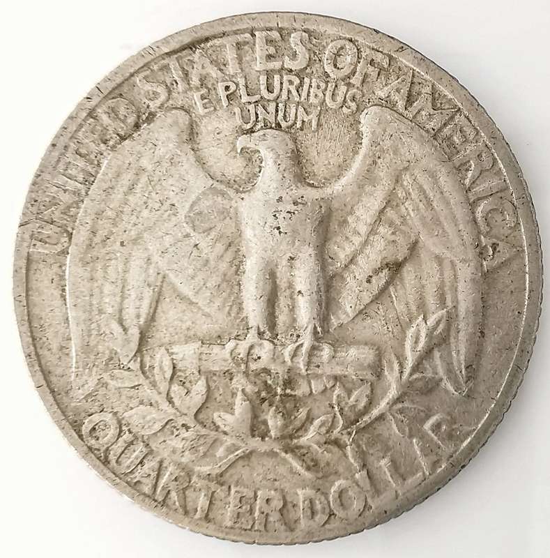 1967 | ¼ Dollar | United States | 24.26 mm Coin | Philadelphia