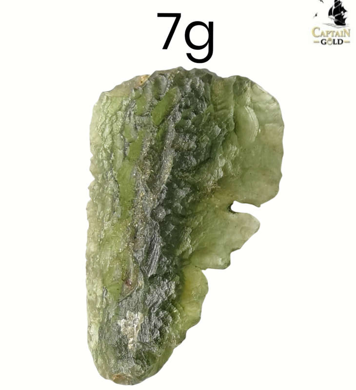 Olive Green Moldavite | 7g / 35ct