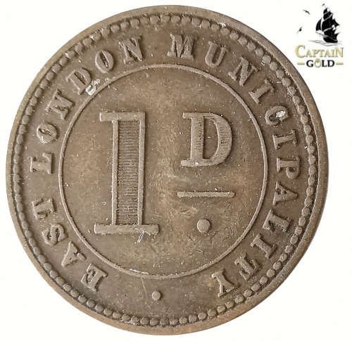 1880 | 1D | East London Municipality