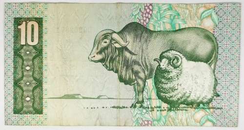 R50, R20, R10, R5, R2 Note Set | Signature: G P C de Kock