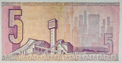 R50, R20, R10, R5, R2 Note Set | Signature: G P C de Kock
