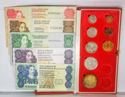 1982 Proof Set | Coins And Notes | Excluding Gold Coins | Long Proof Set Box