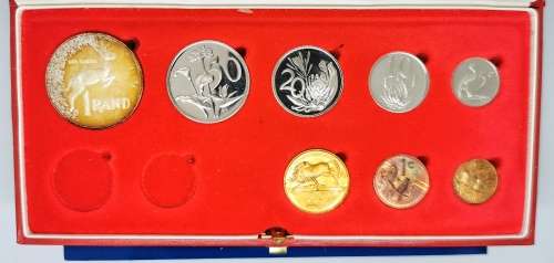 1982 Proof Set | Coins And Notes | Excluding Gold Coins | Long Proof Set Box