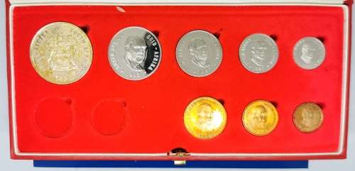 1982 Proof Set | Coins And Notes | Excluding Gold Coins | Long Proof Set Box