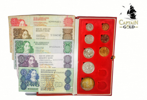 1982 Proof Set | Coins And Notes | Excluding Gold Coins | Long Proof Set Box