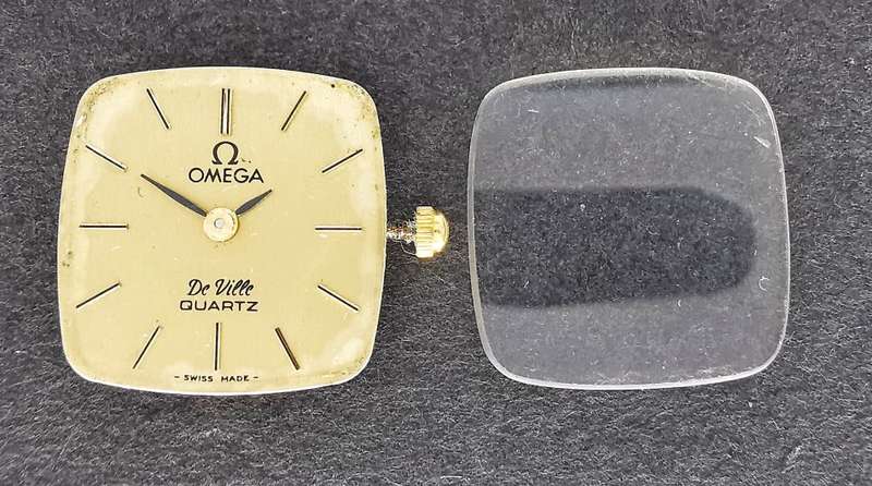 Omega | De Ville | Quartz | Six 6 Jewels | Watch Parts