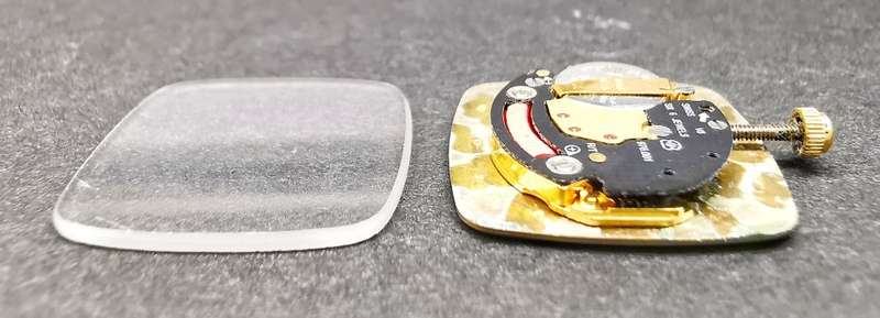 Omega | De Ville | Quartz | Six 6 Jewels | Watch Parts
