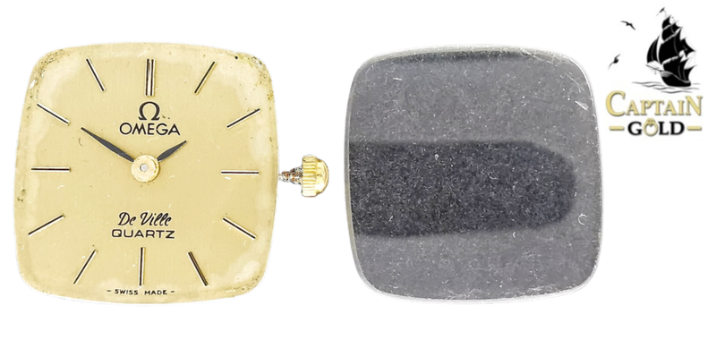 Omega | De Ville | Quartz | Six 6 Jewels | Watch Parts