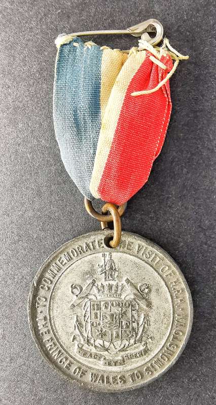 1925 | H. R. H | To Commemorate The Visit Of The Prince Of Wales | Medal