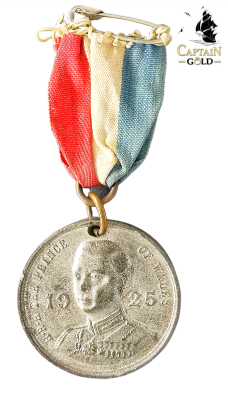 1925 | H. R. H | To Commemorate The Visit Of The Prince Of Wales | Medal
