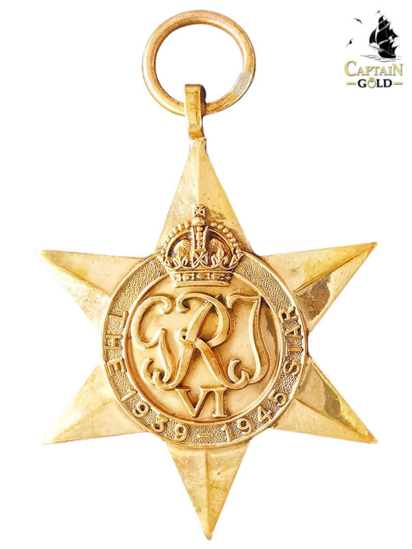 1939 to 1945 | Star | World War 2 | Unnamed