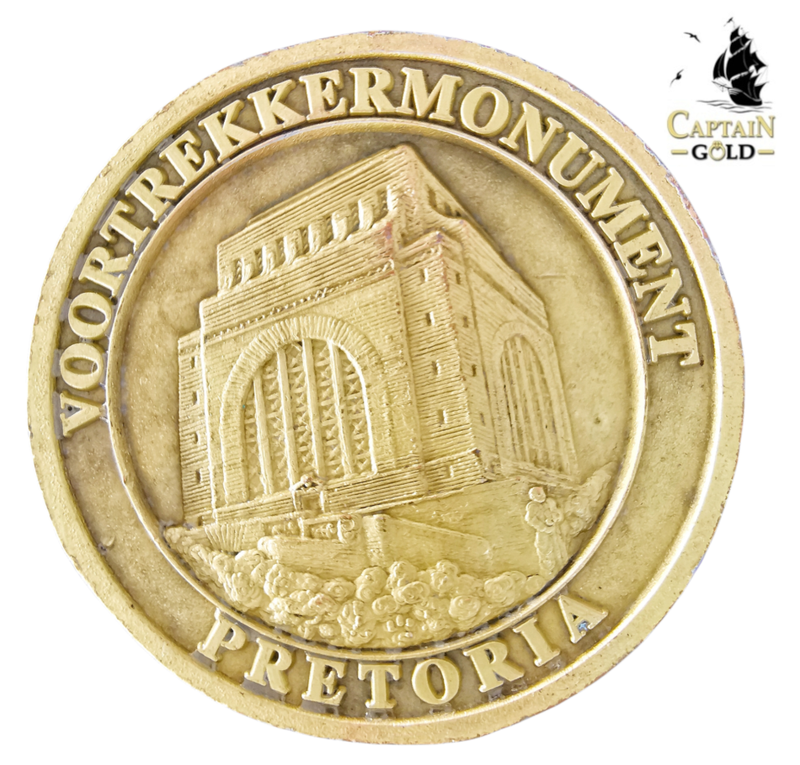 Voortrekkermonument | Token | South Africa | 39 mm