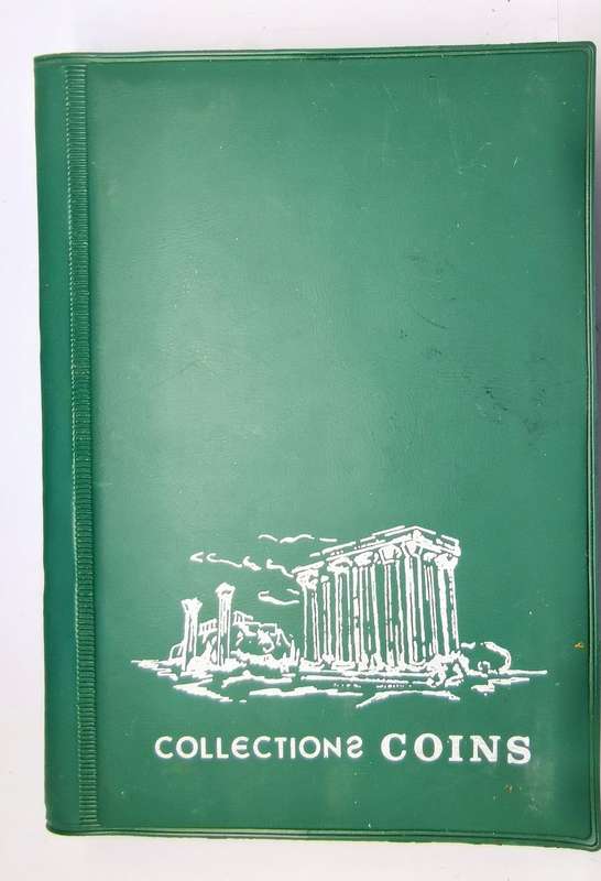 1869 - 1930 | Greece | Lepta Coins | Book Collection