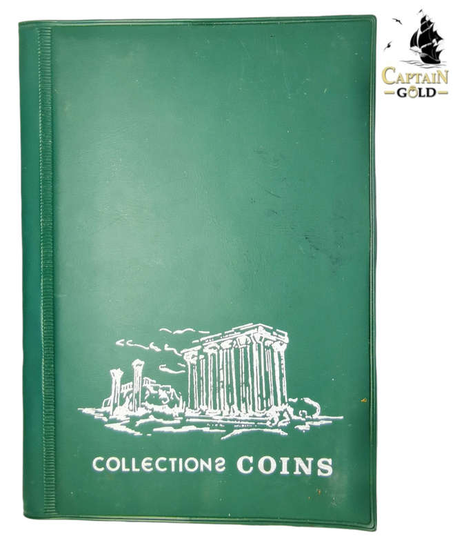 1869 - 1930 | Greece | Lepta Coins | Book Collection