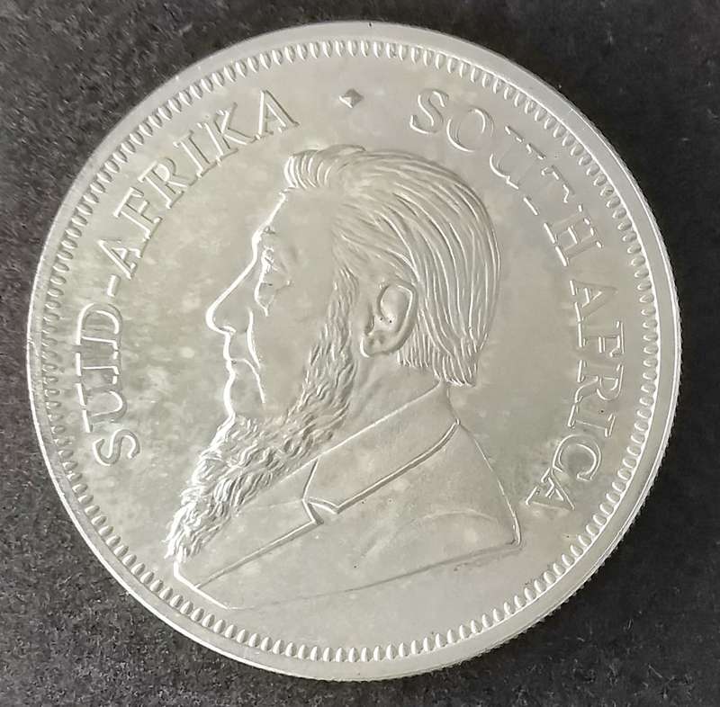 2020 | Krugerrand | 1oz | Fine Silver | R1 | South Africa | UNC | No Capsule/Certificate