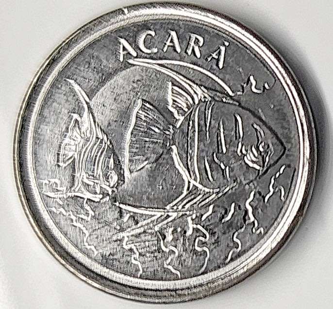 1993 | 1000 Cruzeiros | Brazil | 20 mm Coin