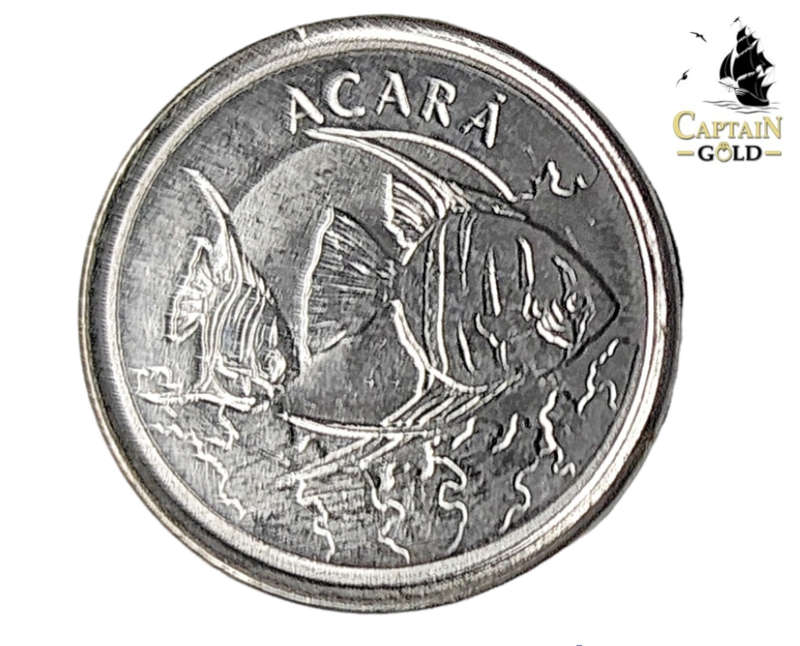 1993 | 1000 Cruzeiros | Brazil | 20 mm Coin