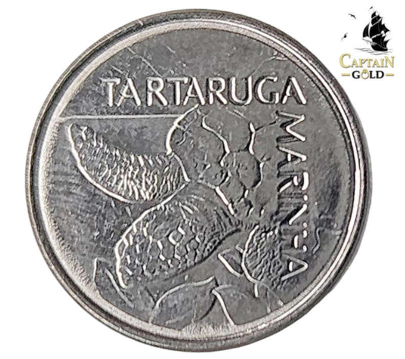 1992 | 500 Cruzeiros | Brazil | 19 mm Coin