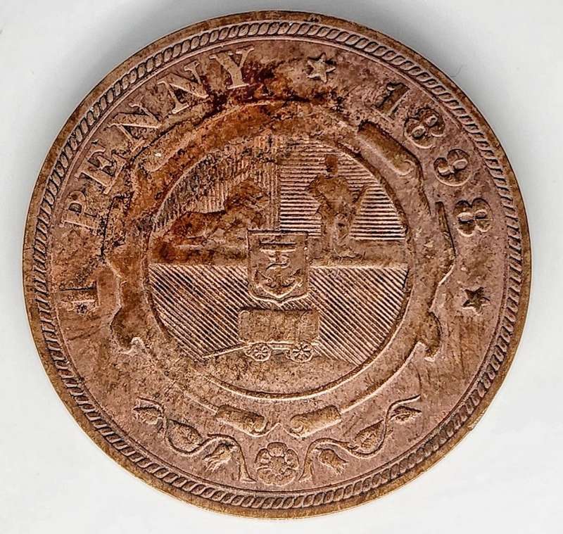 1898 | 1 Penny | Zuid Afrikaansche Republiek | 30.8 mm | Pretoria Mint