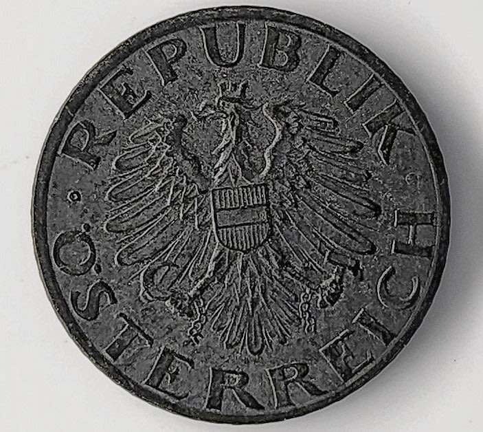 1975 | 5 Groschen | Austria | 19 mm