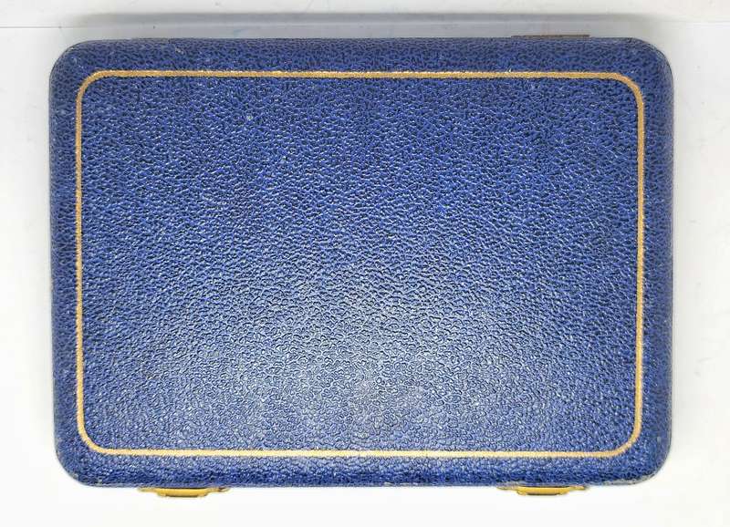 1952 | Proof Set | Excluding Gold Coins | South Africa | Blue Proof Set Box