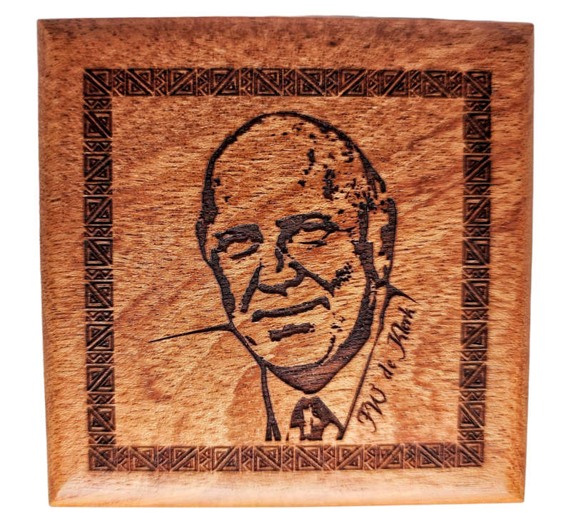 1989-1994 | FW de Klerk | 1/10 oz Platinum 99.5 | State President Of SA | Proof Coin | Includes Box