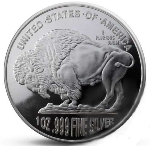1oz American Buffalo / Indian Head | GRAMMCO | .999 Fine Silver Bullion Round | Buy Now R525 each