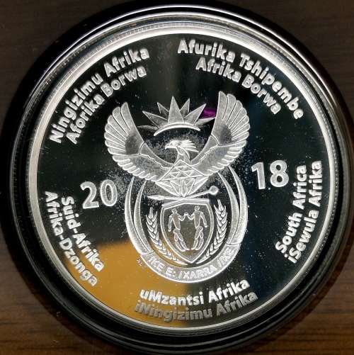 1918 - 2018 | Proof R5 | Nelson Mandela Centenary | 1oz Silver Set | Only 500 Sets