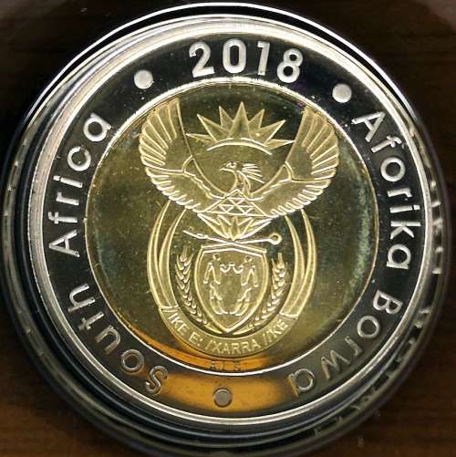1918 - 2018 | Proof R5 | Nelson Mandela Centenary | 1oz Silver Set | Only 500 Sets