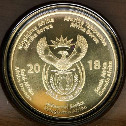 1918 - 2018 | Proof R5 | Nelson Mandela Centenary | 1oz Silver Set | Only 500 Sets