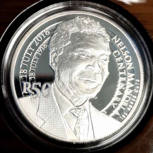 1918 - 2018 | Proof R5 | Nelson Mandela Centenary | 1oz Silver Set | Only 500 Sets