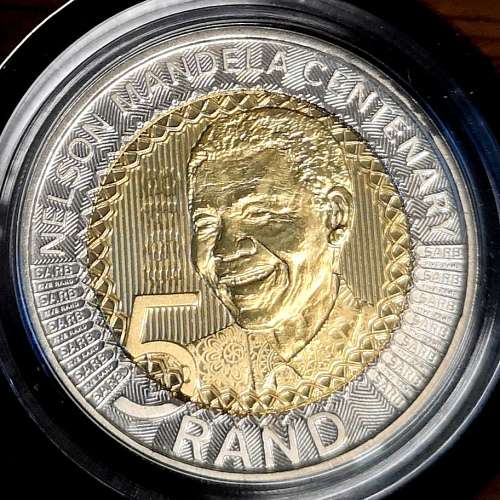 1918 - 2018 | Proof R5 | Nelson Mandela Centenary | 1oz Silver Set | Only 500 Sets