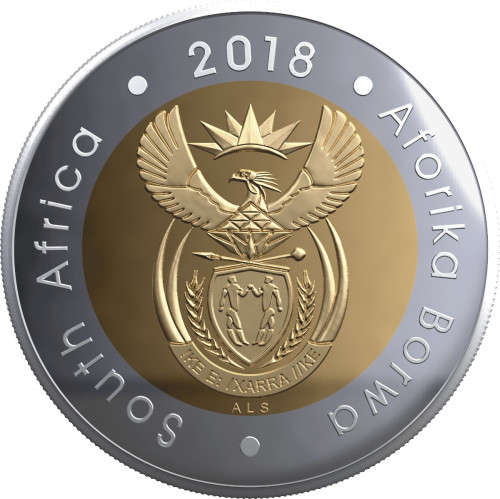 1918 - 2018 | Proof R5 | Nelson Mandela Centenary | 1oz Silver Set | Only 500 Sets