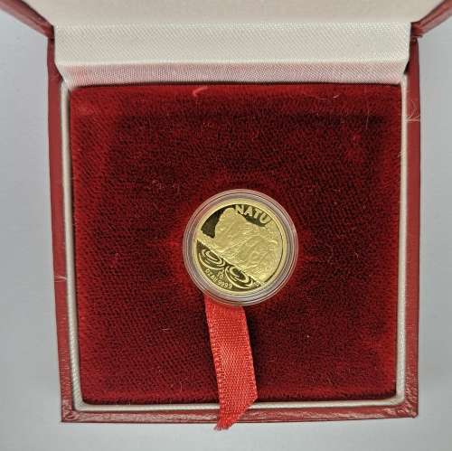 1994 | Natura | The Lion | 1/10 oz | 24 Carat 999.9 Au | Proof | Gold Coin | No Reserve