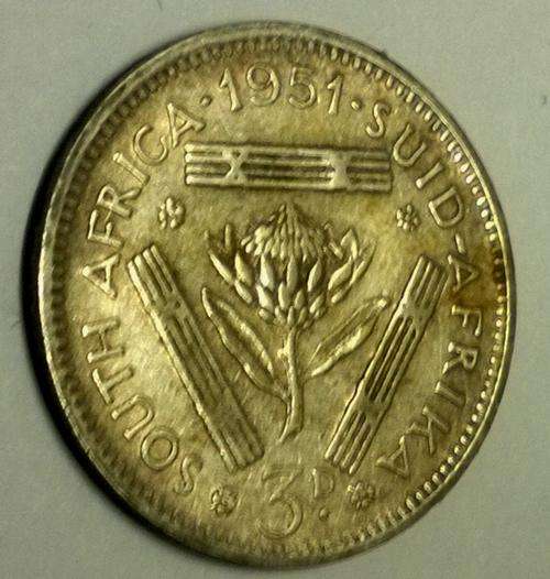 ## 1951 Silver 3D Tickey !!!! GET IT NOW