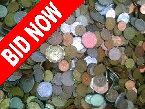 AMAZING DEAL ## A Bulk LOT of mixed international coins !!! Happy Bidding