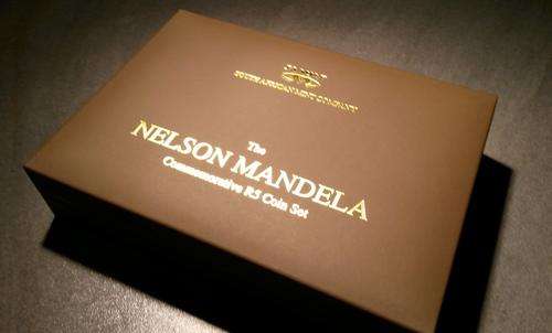 Not Just Another Nelson Mandela 2008 Commemorative R5 Coin Set . Read On .....