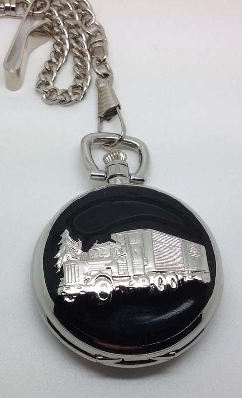 *** Modern Truckers Pocket Watch *** See Images ***