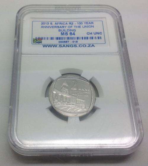 *** Graded *** 100th Anniversary of The Union Building R2 Coin *** MS 64 ***
