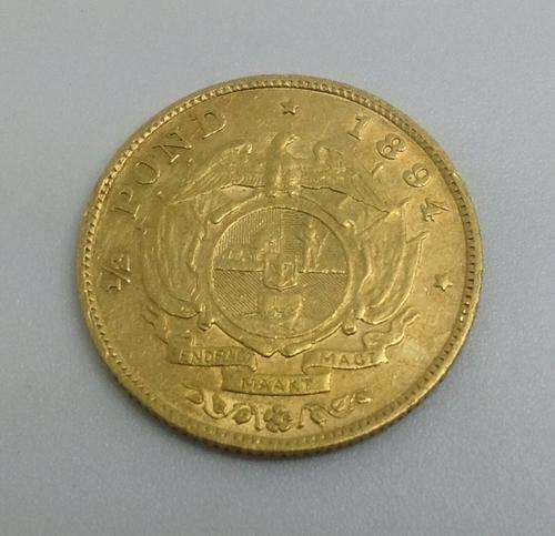 *** 1894 Half 1/2 Pond *** Low Mintage only 39 187 *** R1 Start ***
