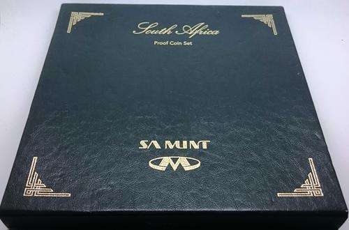 1997 SA Mint proof set ****mintage 3596