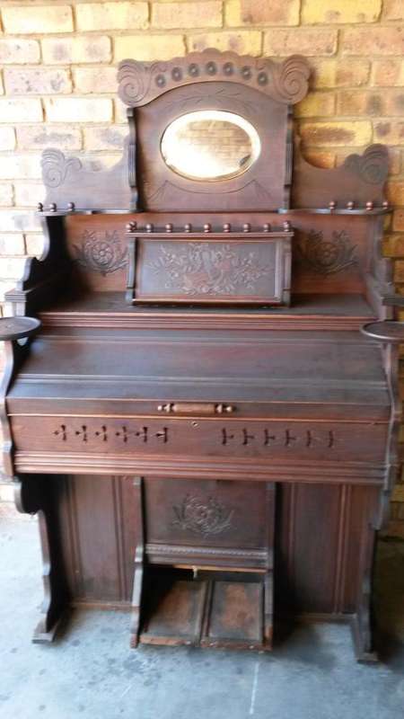 * 1890's * Cornish Co. * Pump Organ * Washington, New Jersey * Over 120 Years Old * @ R1 Start *