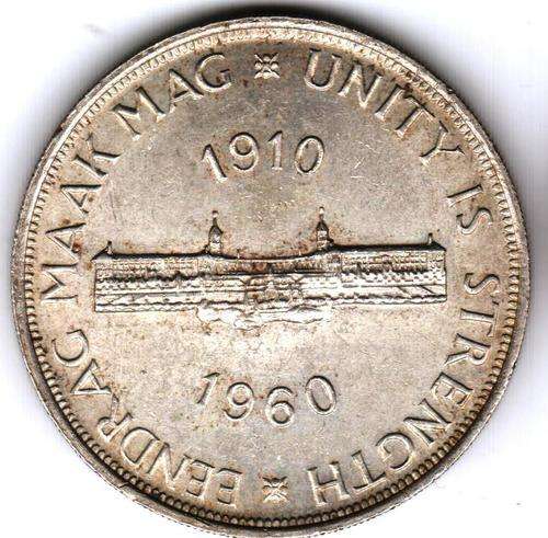 **Silver CROWN Sale**1960 5 Shillings @ Low Price..Condition as per scan