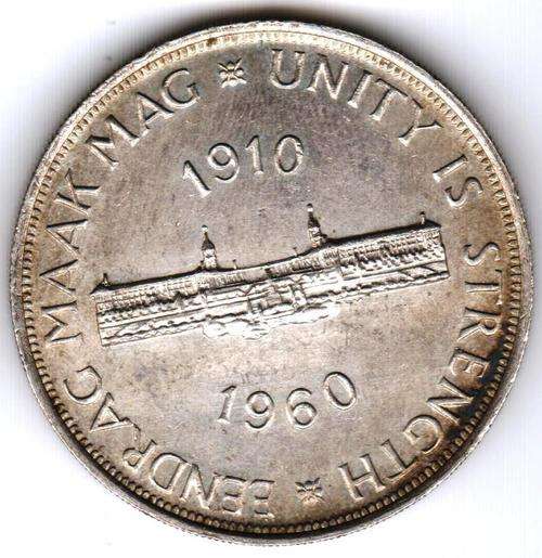 **Silver CROWN Sale**1960 5 Shillings @ Low Price..Condition as per scan