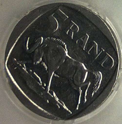 <$> GRADED COIN SALE <$>AU 58 ROTATED DIE 2000 mandela R5** Start @ R1*