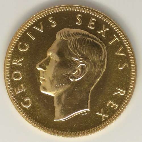 1952 | Proof | 1 Pound | .917 Gold 8g | George VI | Buy Now