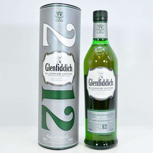 GLENFIDDICH 2012 MILLENNIUM EDITION