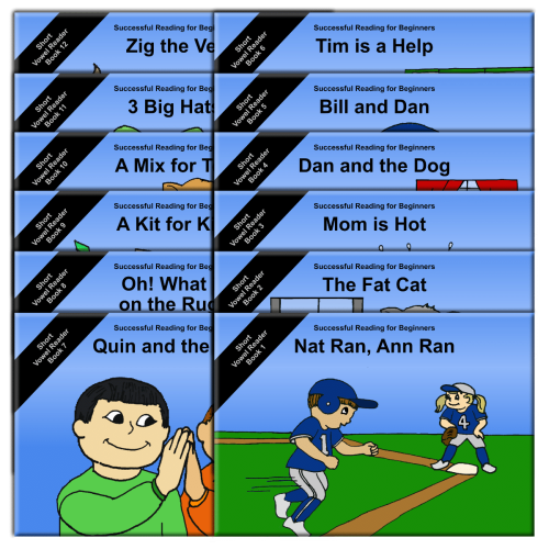 Learning Language Arts Through Literature LLATL Blue Book - Short Vowel Readers