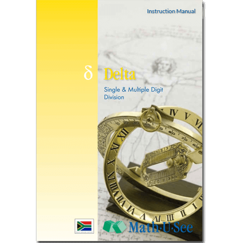RSA Delta - Instruction Manual MATH-U-SEE - MUS-DEL-P