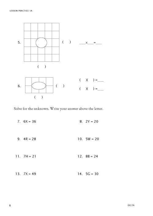 RSA Delta - Student Workbook MATH-U-SEE - MUS-DEL-S